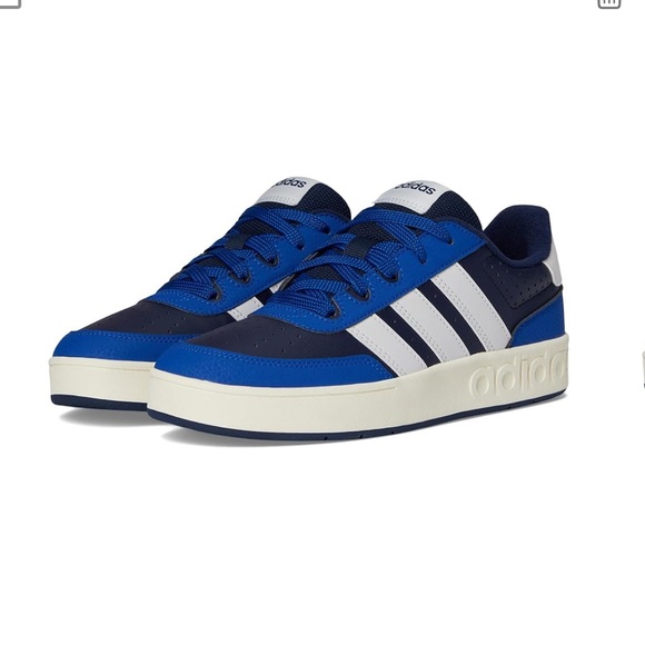 adidas Other - Adidas Kids Sneakers BREAKBASE SHOES KIDS - Navy and White